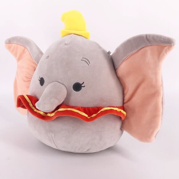 Squishmallows Disney Dumbo 10” plush - Picture 3 of 8